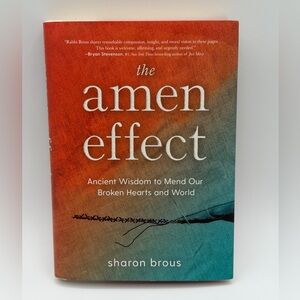 The Amen Effect: Ancient Wisdom to Mend Our Broken Hearts and World by Sharon